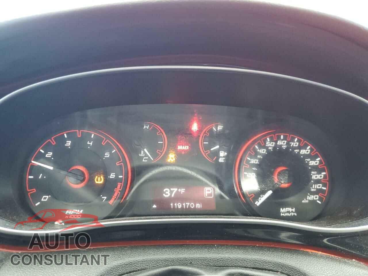 DODGE DART 2016 - 1C3CDFBBXGD540725