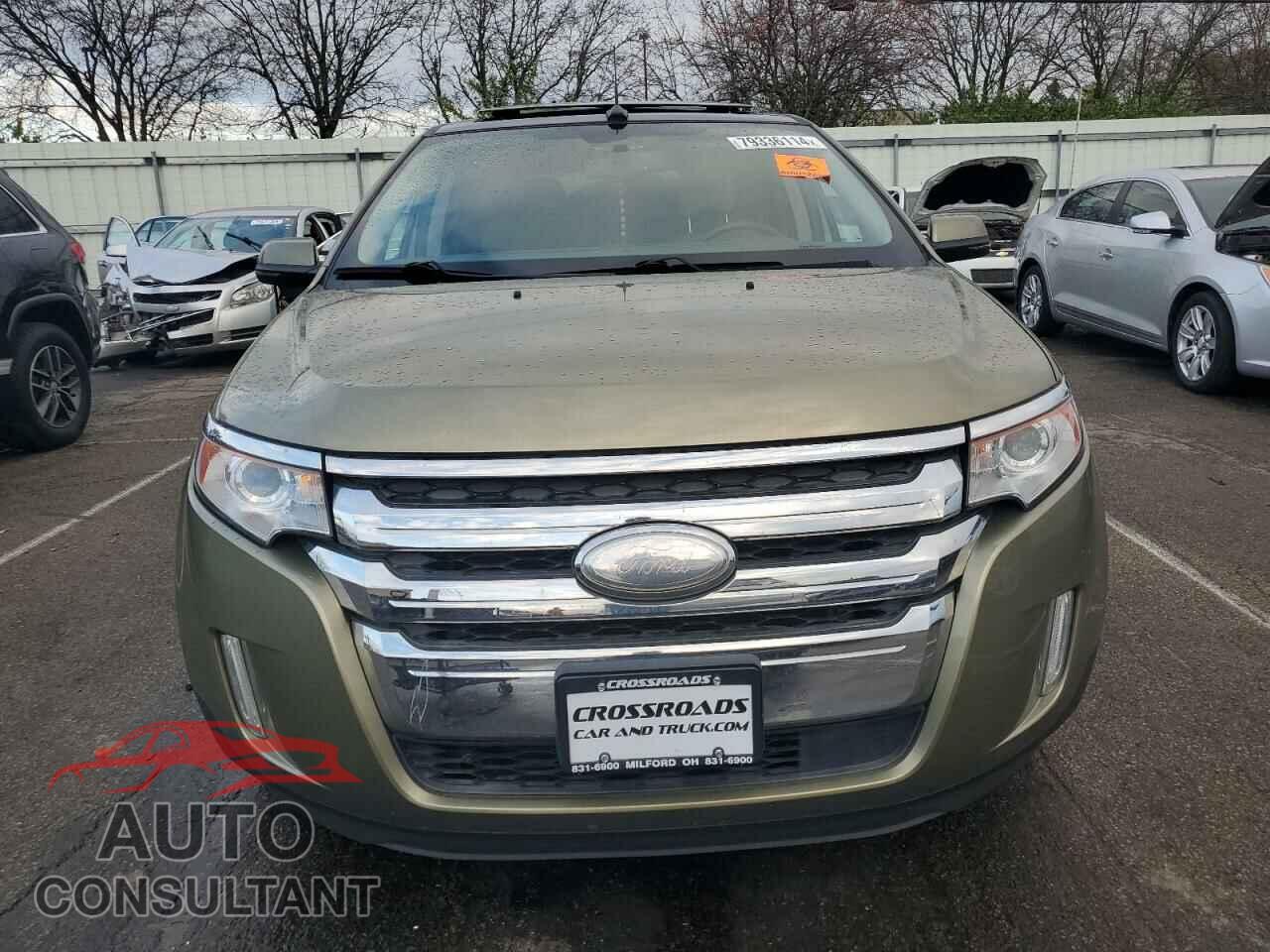 FORD EDGE 2012 - 2FMDK4KC7CBA02627