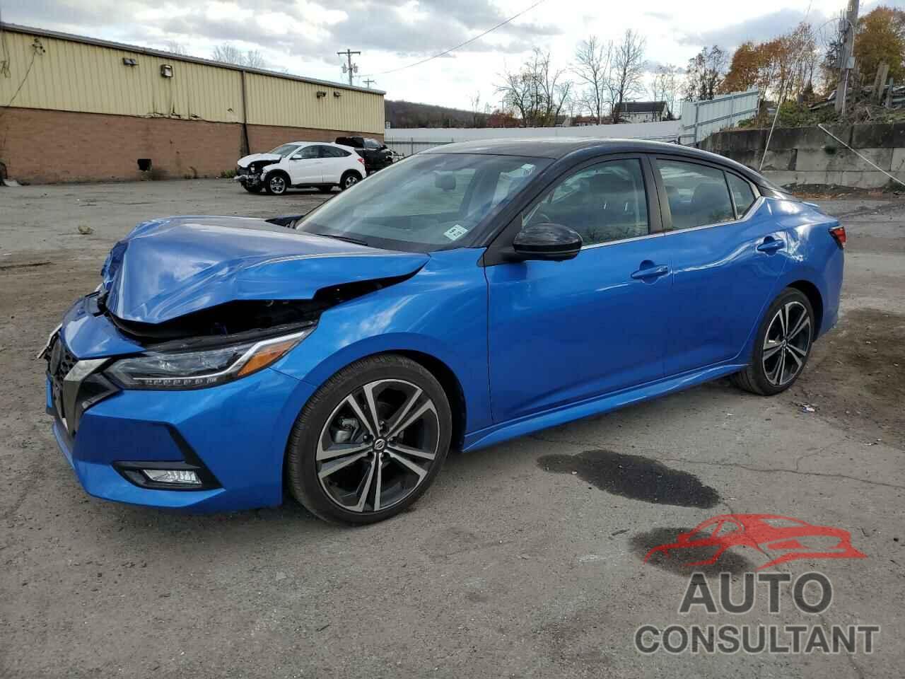 NISSAN SENTRA 2022 - 3N1AB8DV1NY279199