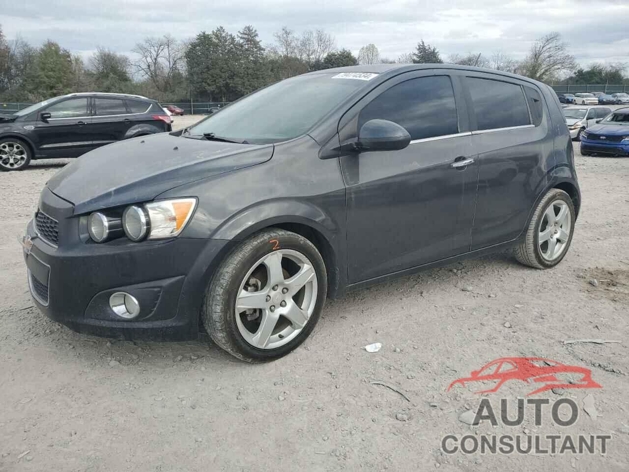 CHEVROLET SONIC 2016 - 1G1JE6SB3G4154480