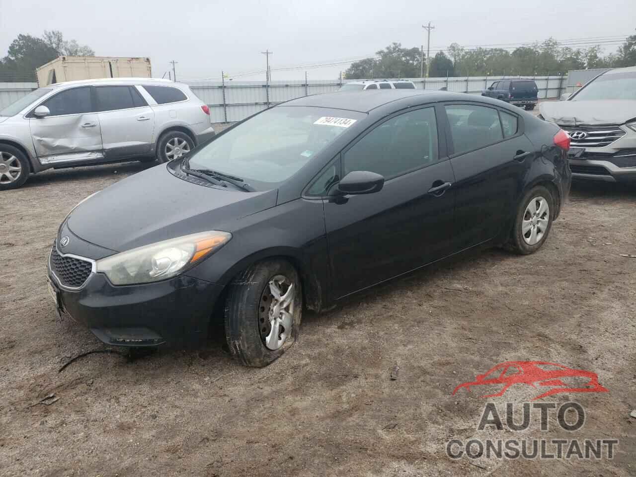 KIA FORTE 2014 - KNAFK4A65E5144598