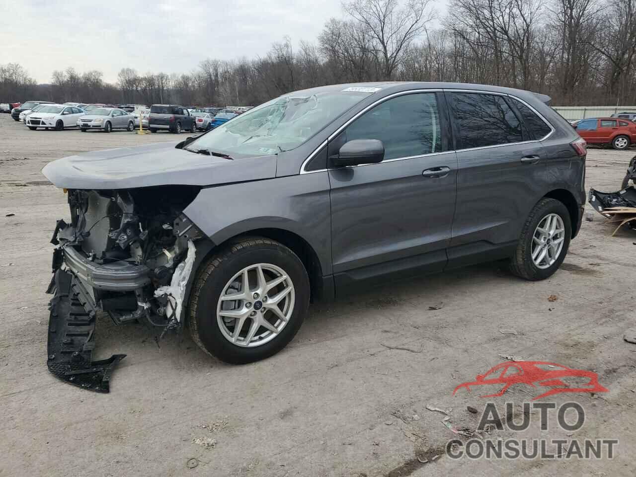 FORD EDGE 2022 - 2FMPK4J92NBA43463