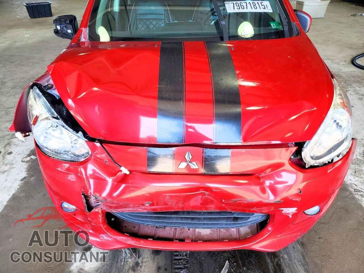 MITSUBISHI MIRAGE 2015 - ML32A4HJ8FH059062