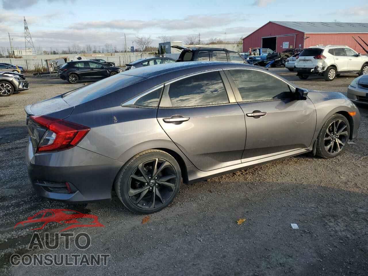 HONDA CIVIC 2019 - 2HGFC2F84KH022089