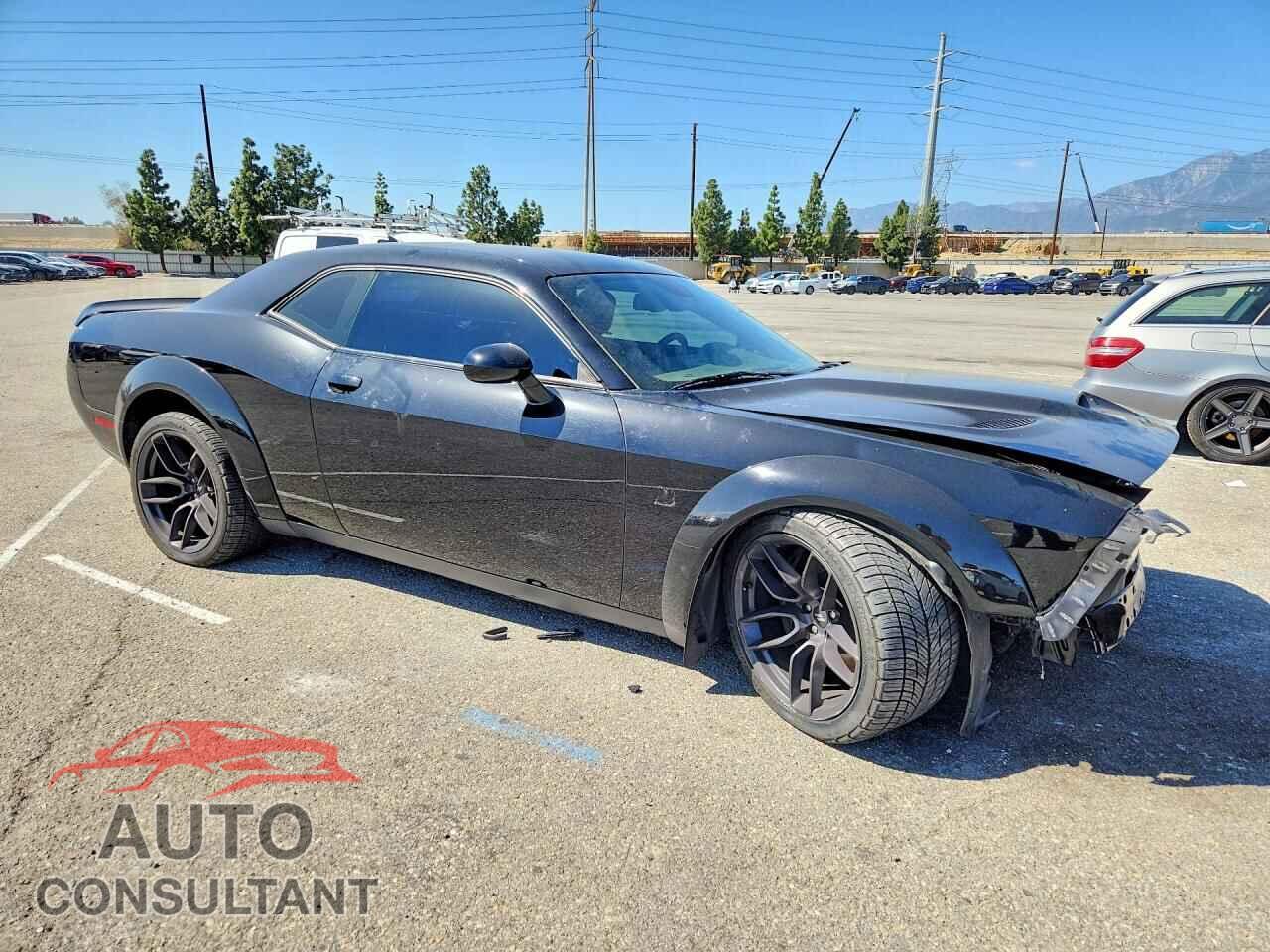 DODGE CHALLENGER 2019 - 2C3CDZFJ9KH533926