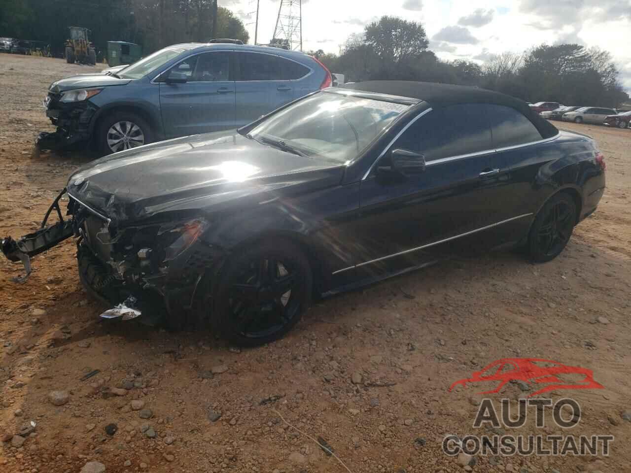 MERCEDES-BENZ E-CLASS 2013 - WDDKK7DF7DF207004