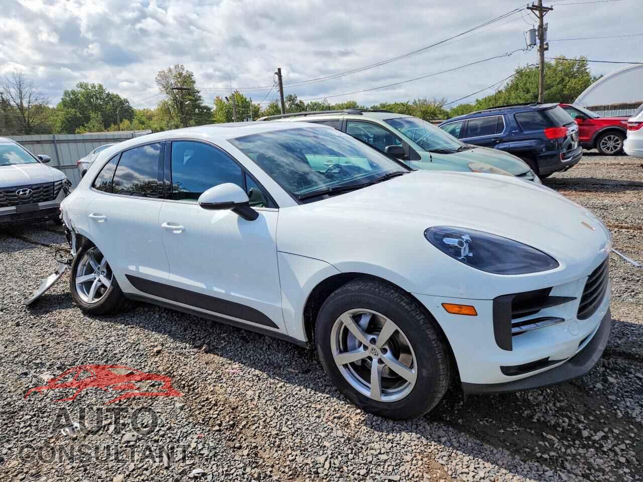 PORSCHE MACAN 2021 - WP1AA2A53MLB11975