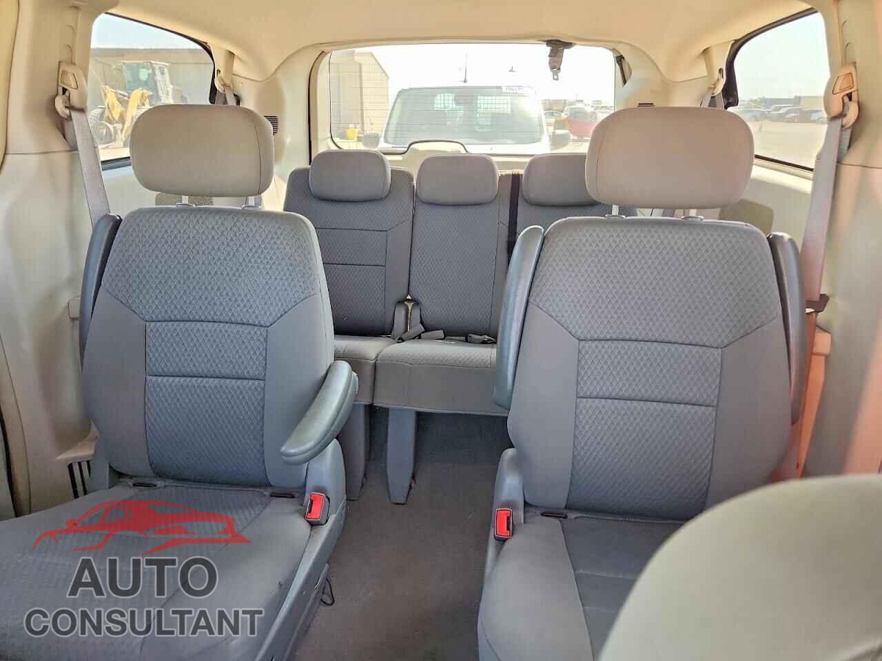 DODGE CARAVAN 2010 - 2D4RN5D1XAR411960