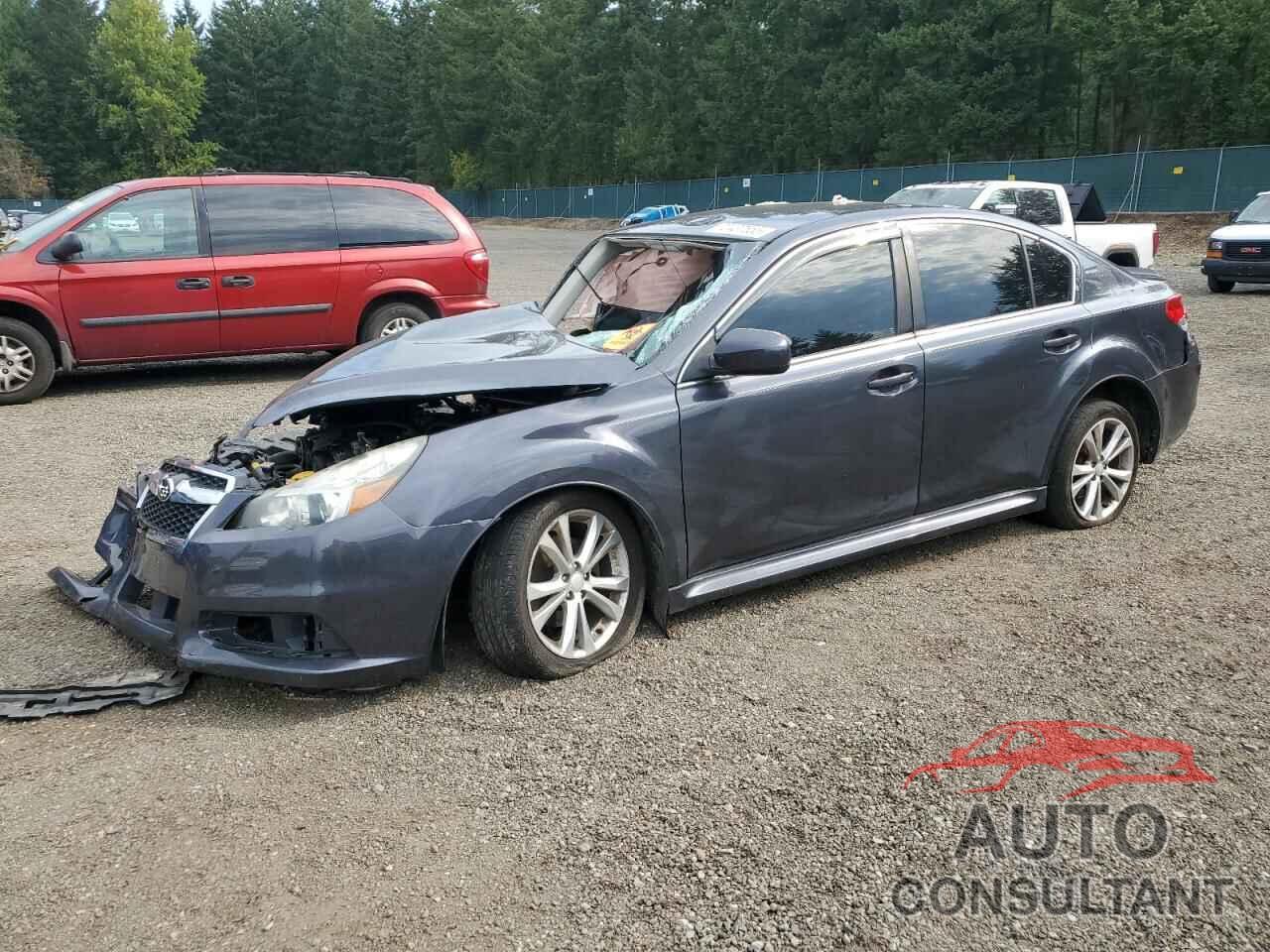 SUBARU LEGACY 2013 - 4S3BMBC64D3005828