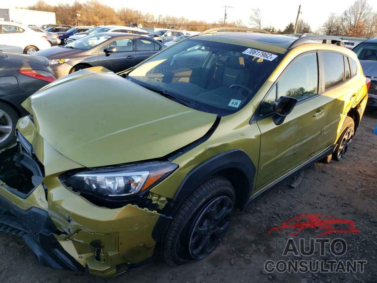 SUBARU CROSSTREK 2021 - JF2GTHSC4MH365575