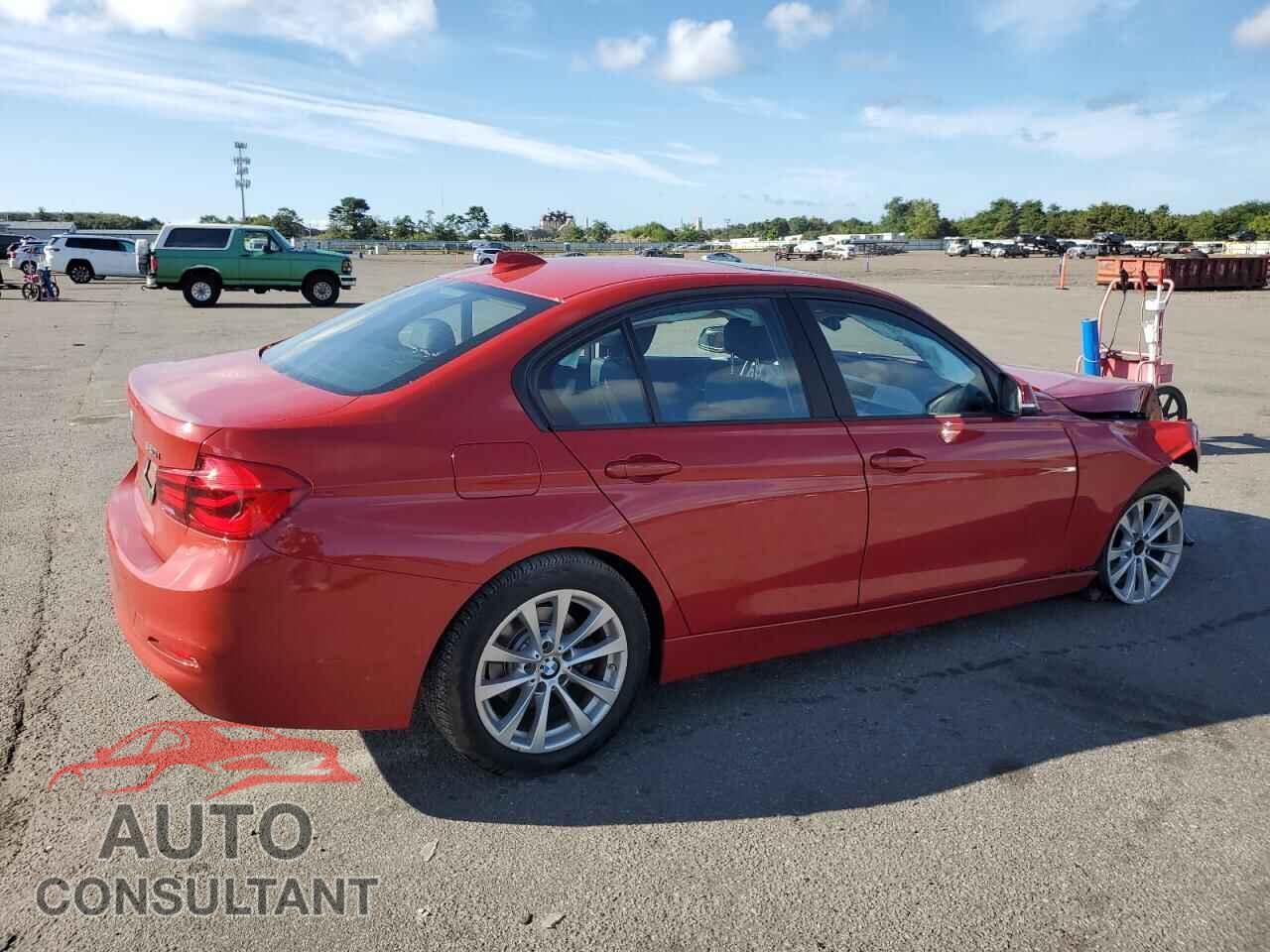 BMW 3 SERIES 2016 - WBA8E5G51GNU21285