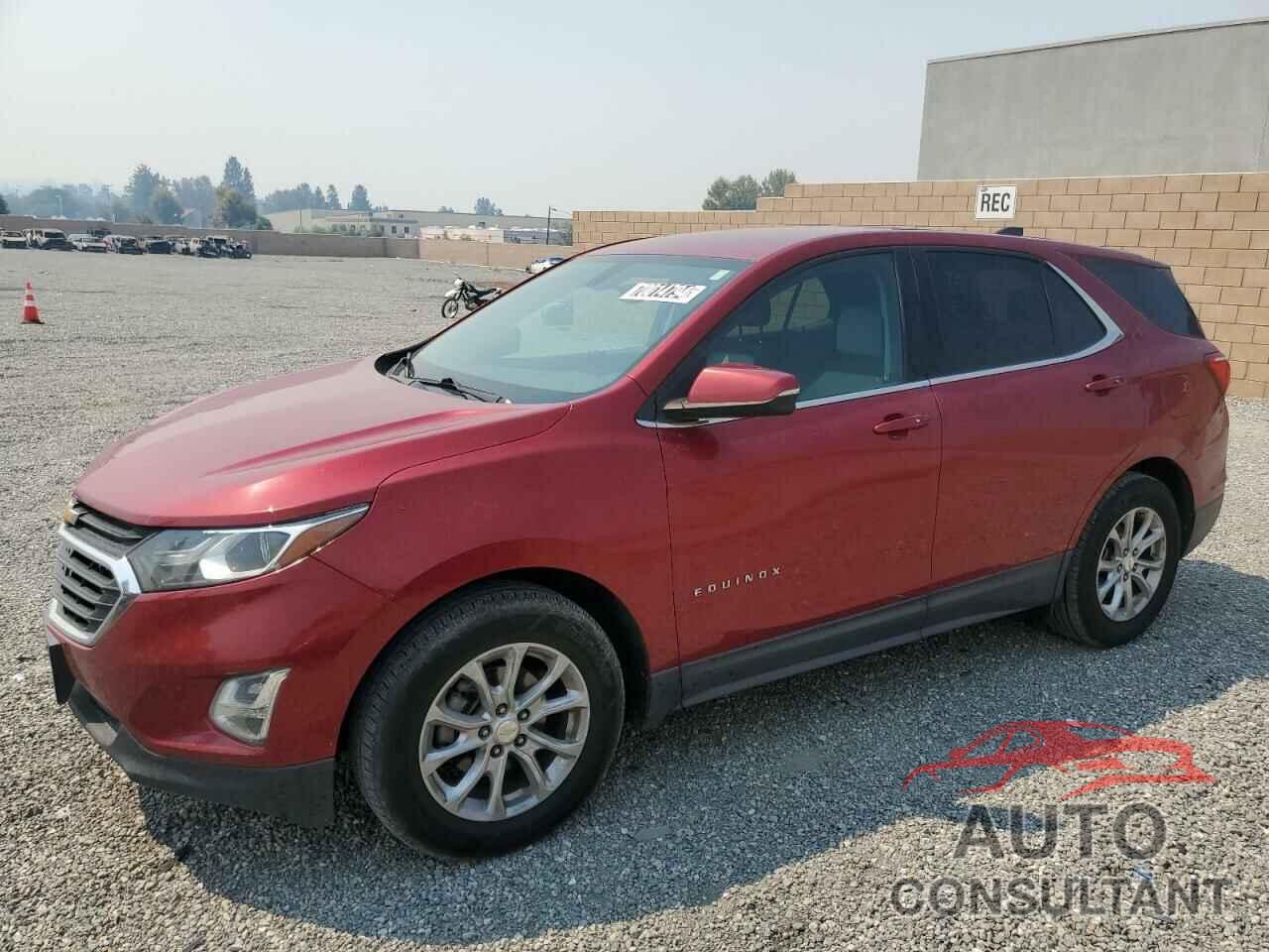 CHEVROLET EQUINOX 2019 - 3GNAXKEV1KS613442