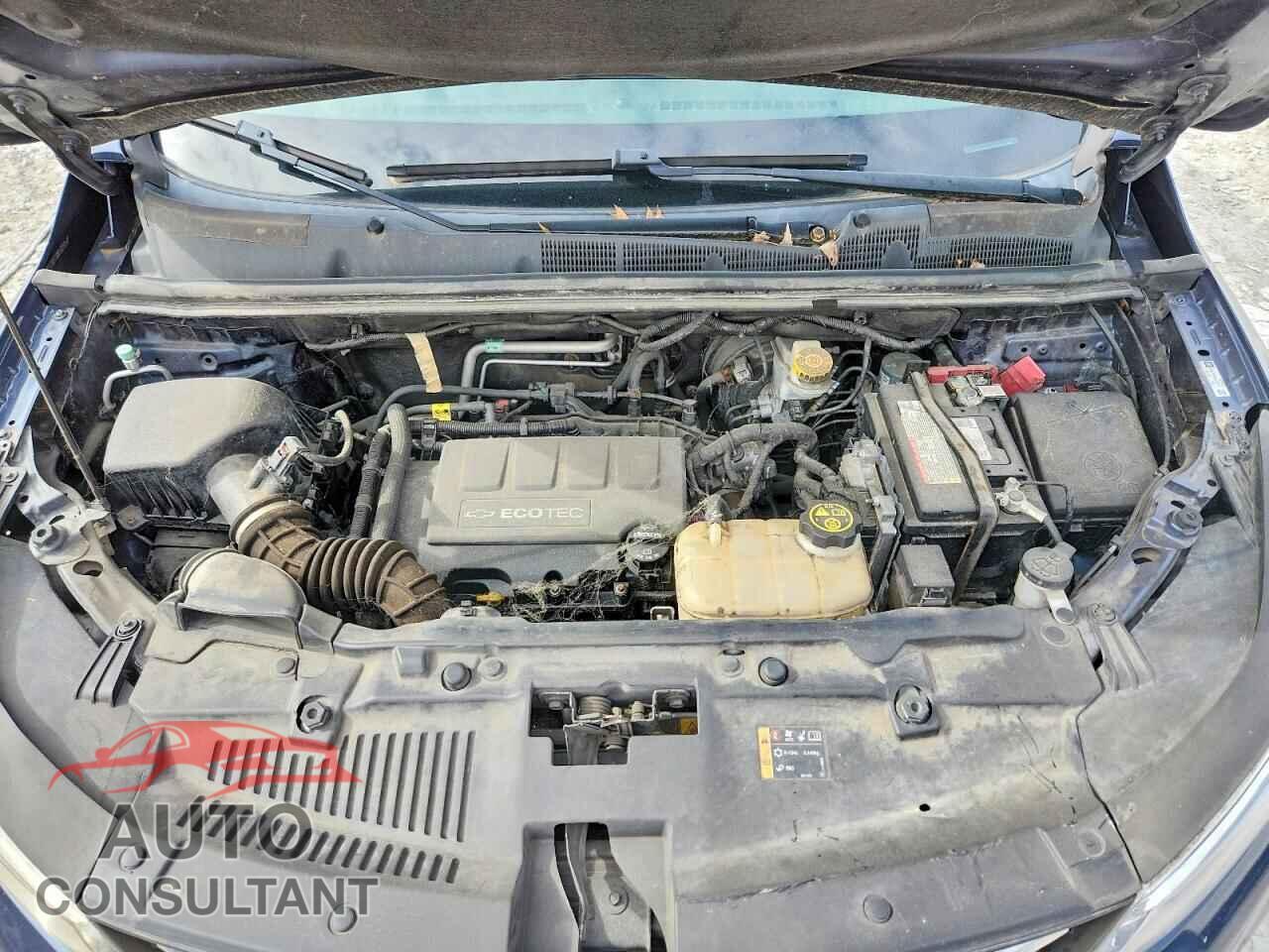 CHEVROLET TRAX 2019 - 3GNCJKSB3KL272477