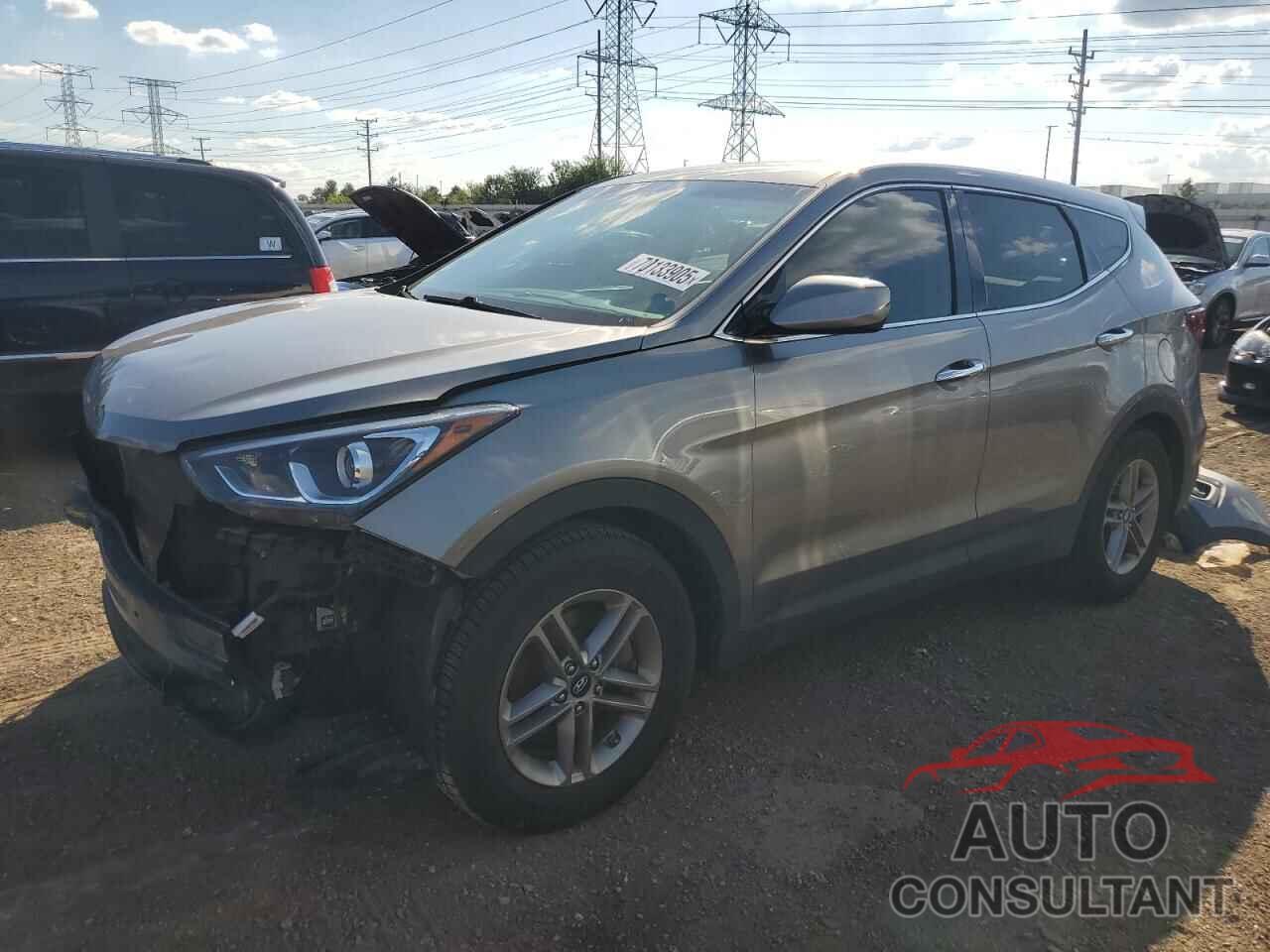 HYUNDAI SANTA FE 2017 - 5NMZTDLB8HH011732