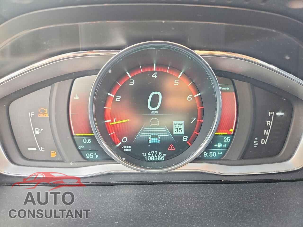 VOLVO S60 2015 - YV126MFD0F2316708