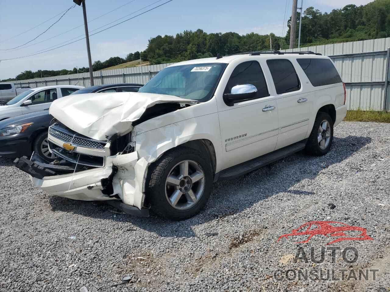 CHEVROLET SUBURBAN 2012 - 1GNSCKE06CR118100