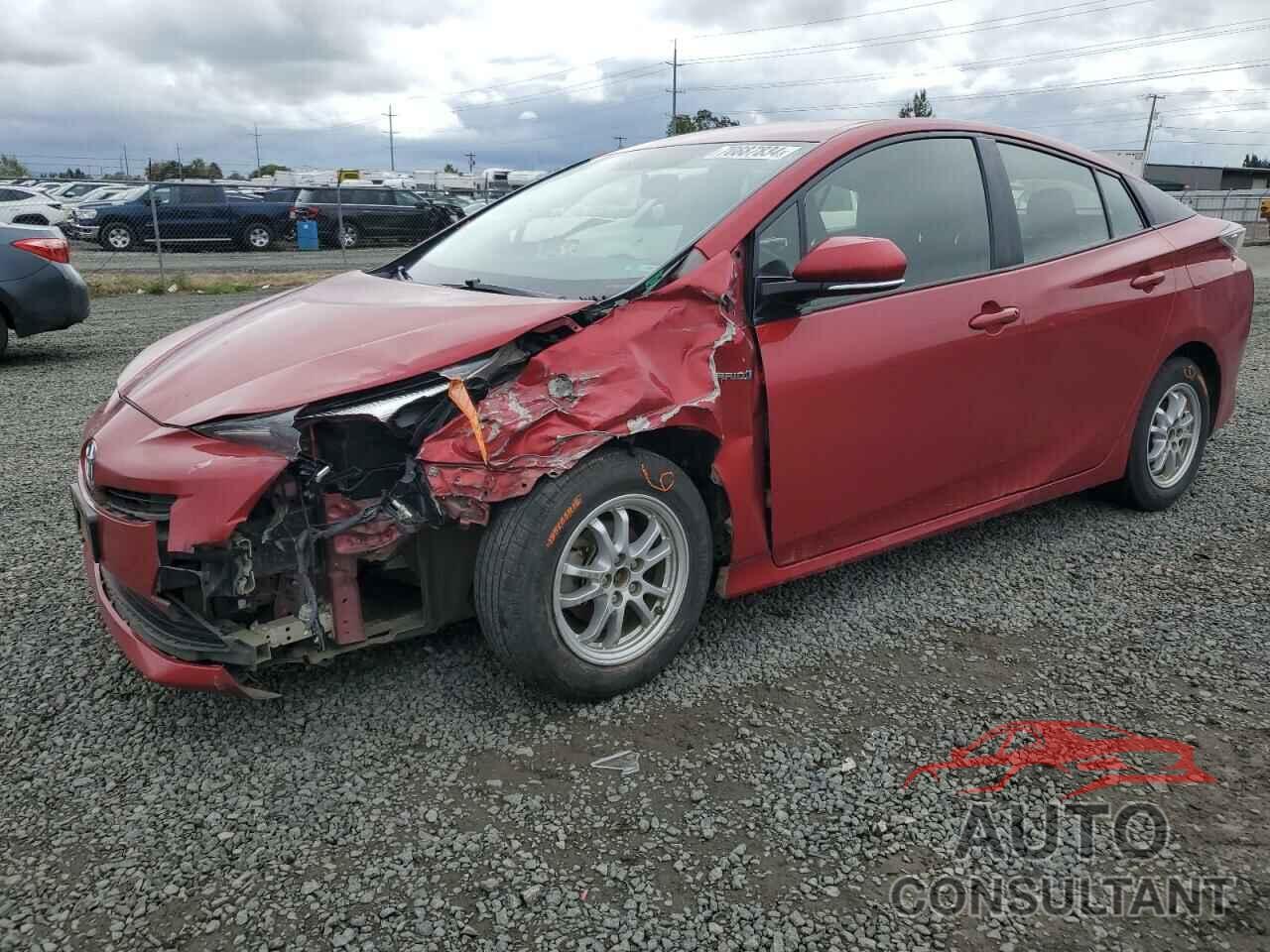 TOYOTA PRIUS 2016 - JTDKARFU6G3519471