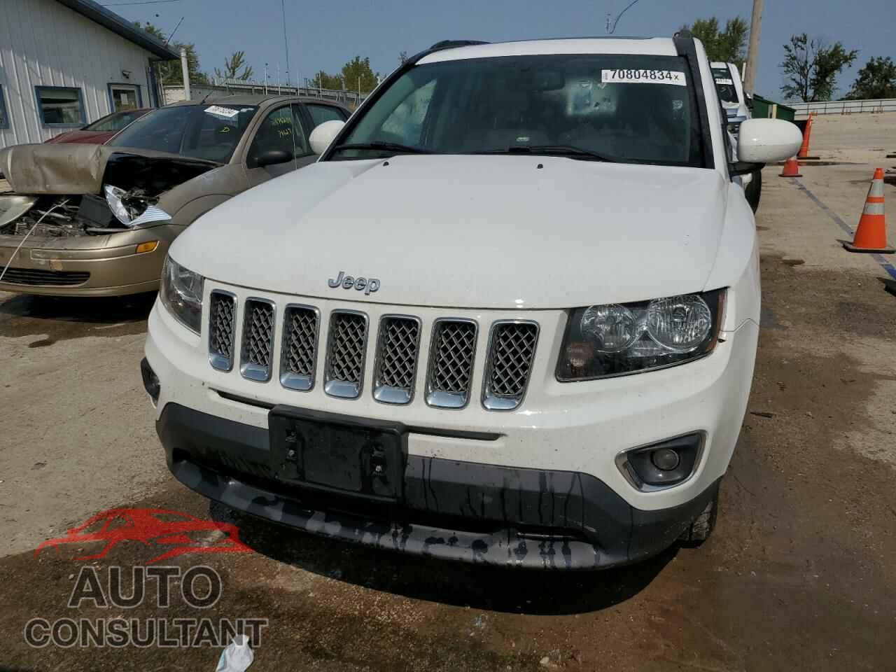 JEEP COMPASS 2016 - 1C4NJCEA4GD547944