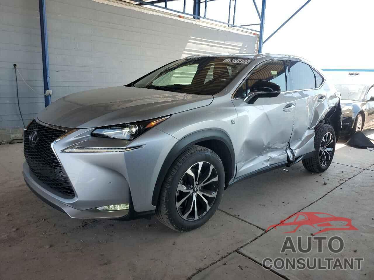 LEXUS NX 2017 - JTJYARBZ6H2061267