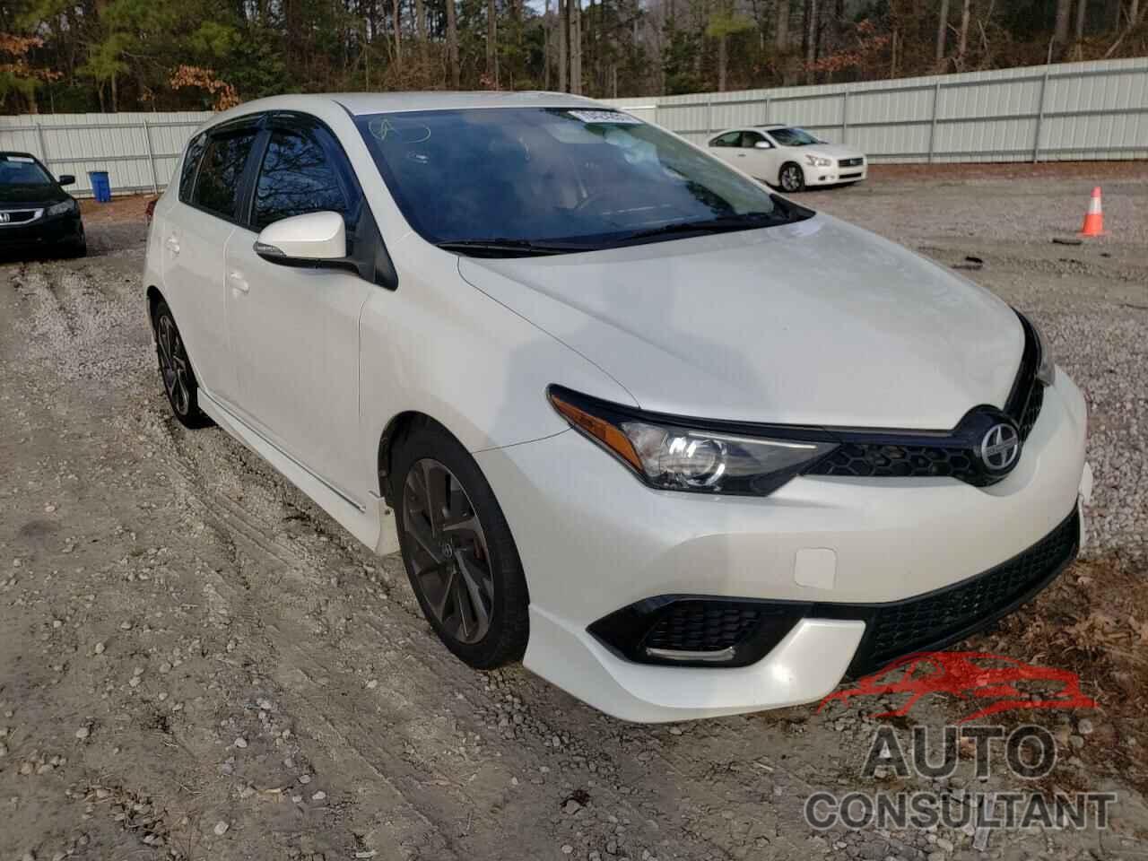 TOYOTA SCION 2016 - JTNKARJE7GJ513007