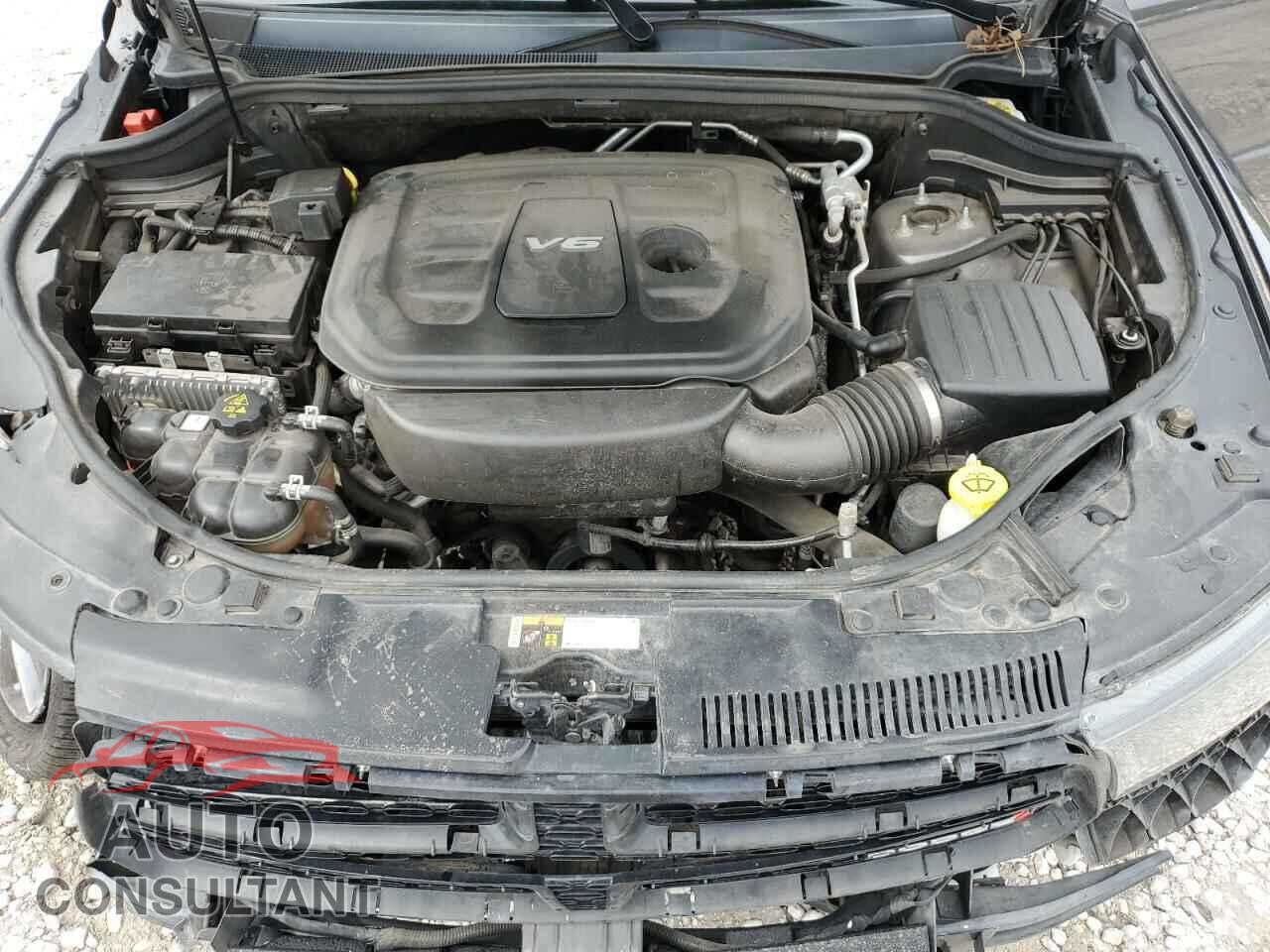 DODGE DURANGO 2017 - 1C4RDHDG5HC847740