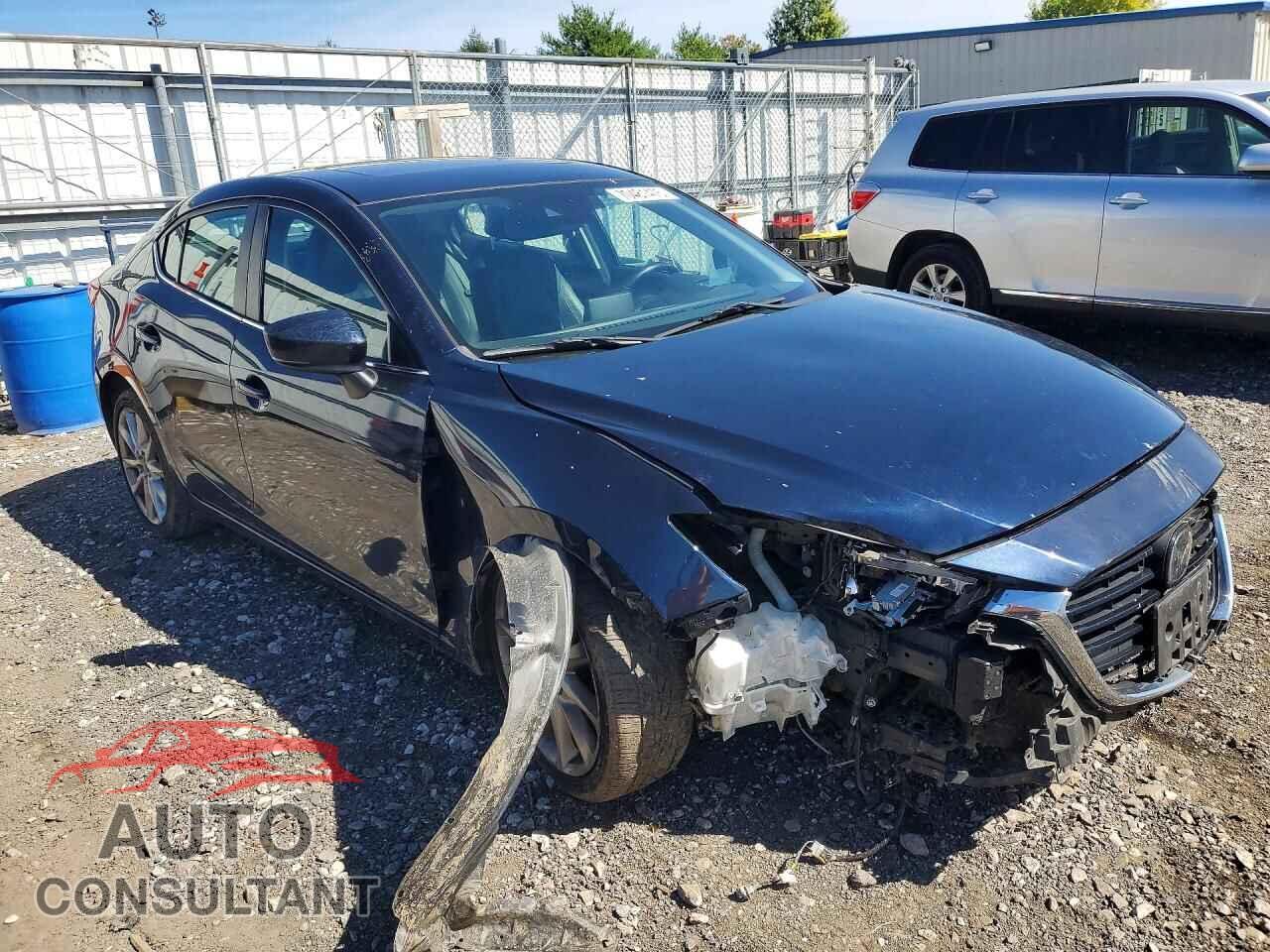 MAZDA 3 2017 - 3MZBN1W31HM148908