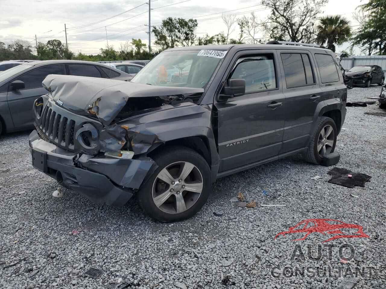 JEEP PATRIOT 2016 - 1C4NJPFA7GD527192