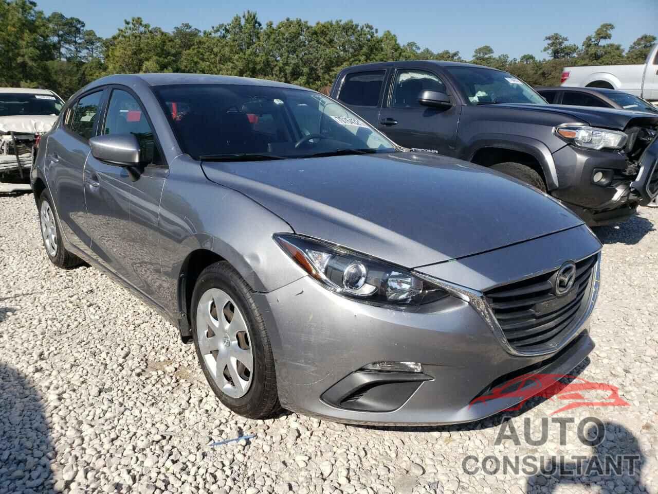 MAZDA 3 2016 - 3MZBM1J75GM298757