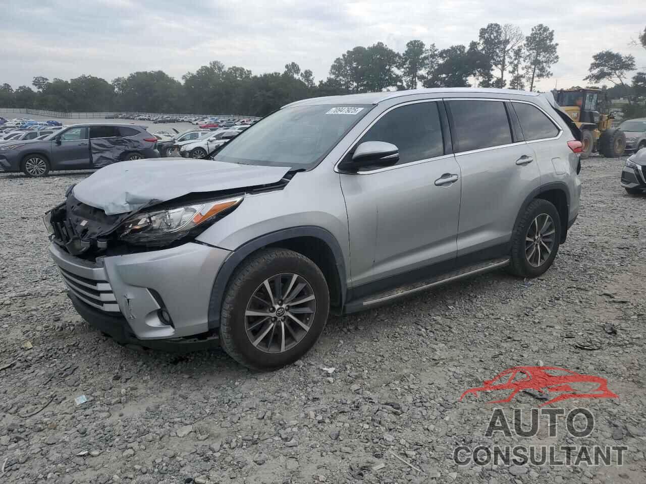 TOYOTA HIGHLANDER 2019 - 5TDJZRFH2KS613314