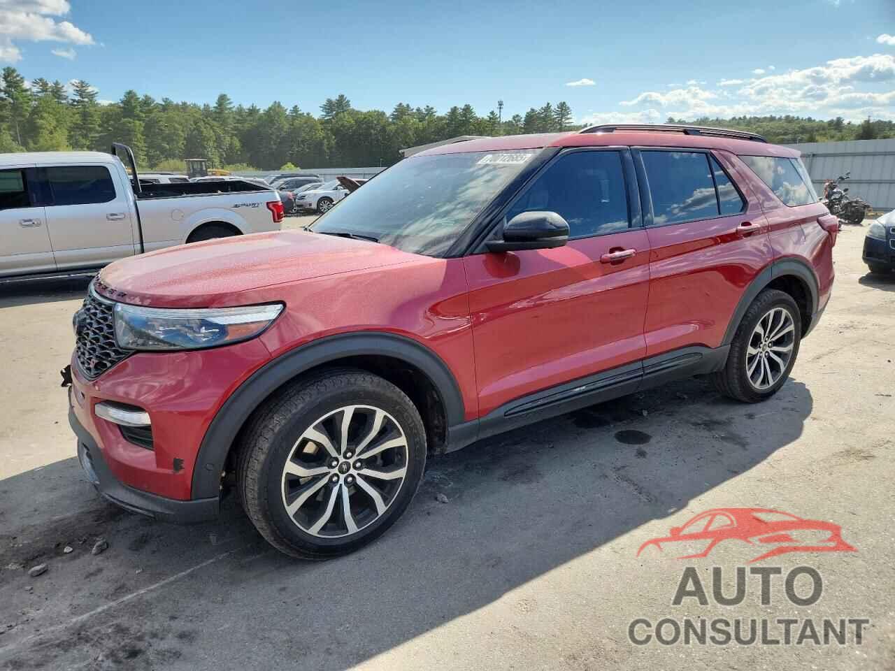FORD EXPLORER 2021 - 1FM5K8GC2MGA25618