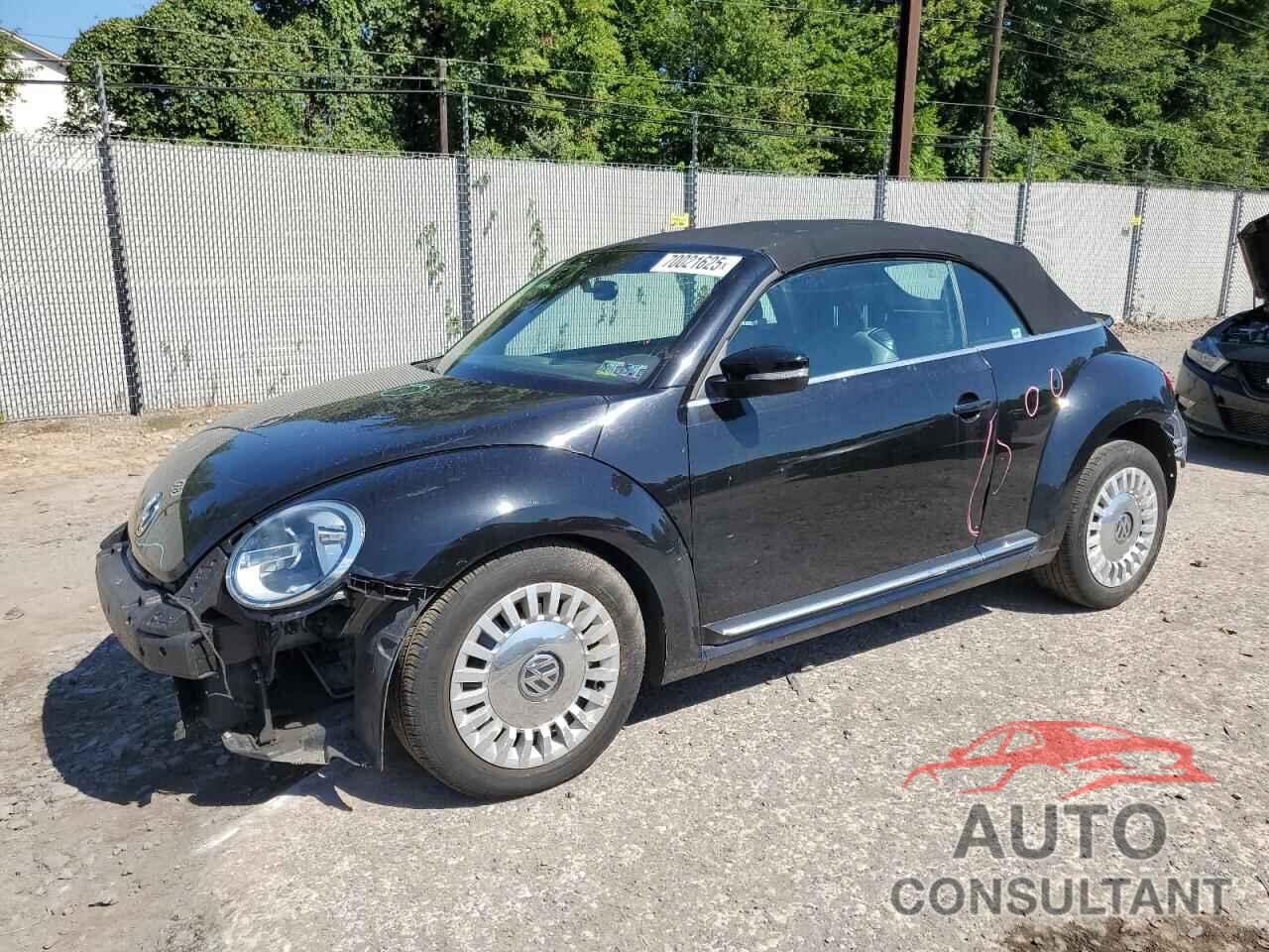 VOLKSWAGEN BEETLE 2013 - 3VW5P7AT1DM817836