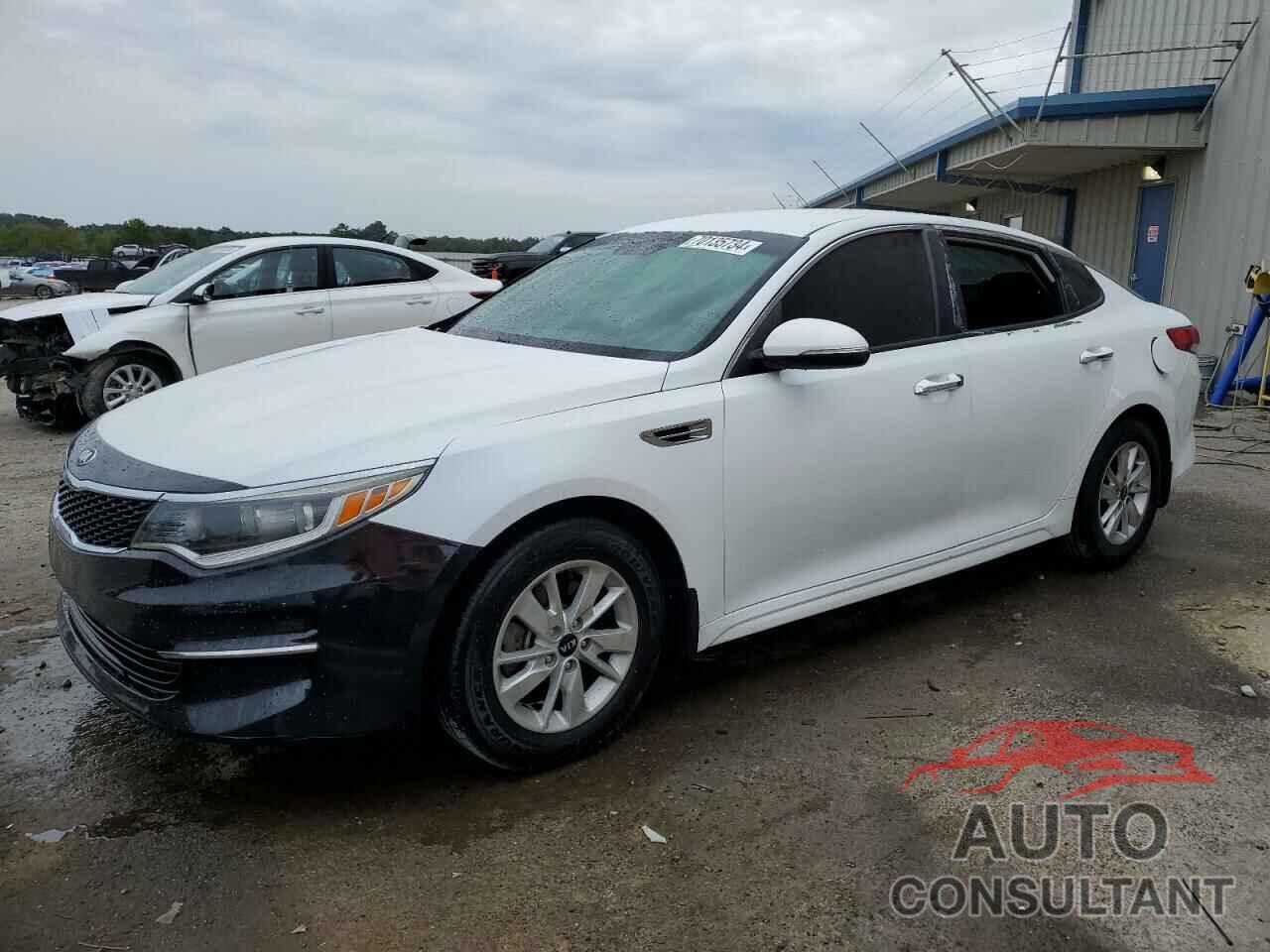 KIA OPTIMA 2017 - 5XXGT4L3XHG172002