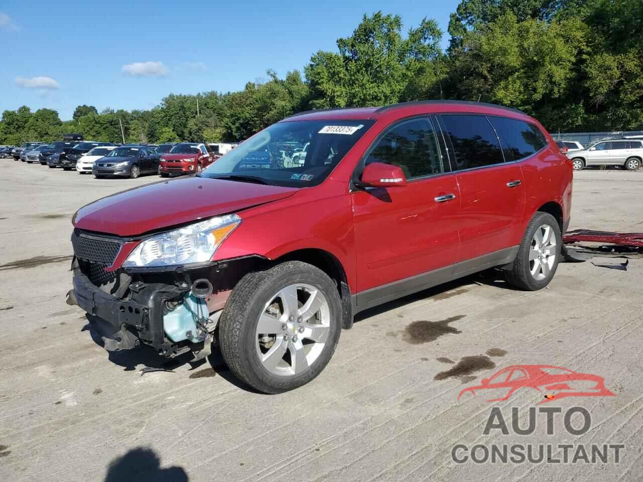 CHEVROLET TRAVERSE 2012 - 1GNKVGED2CJ167688