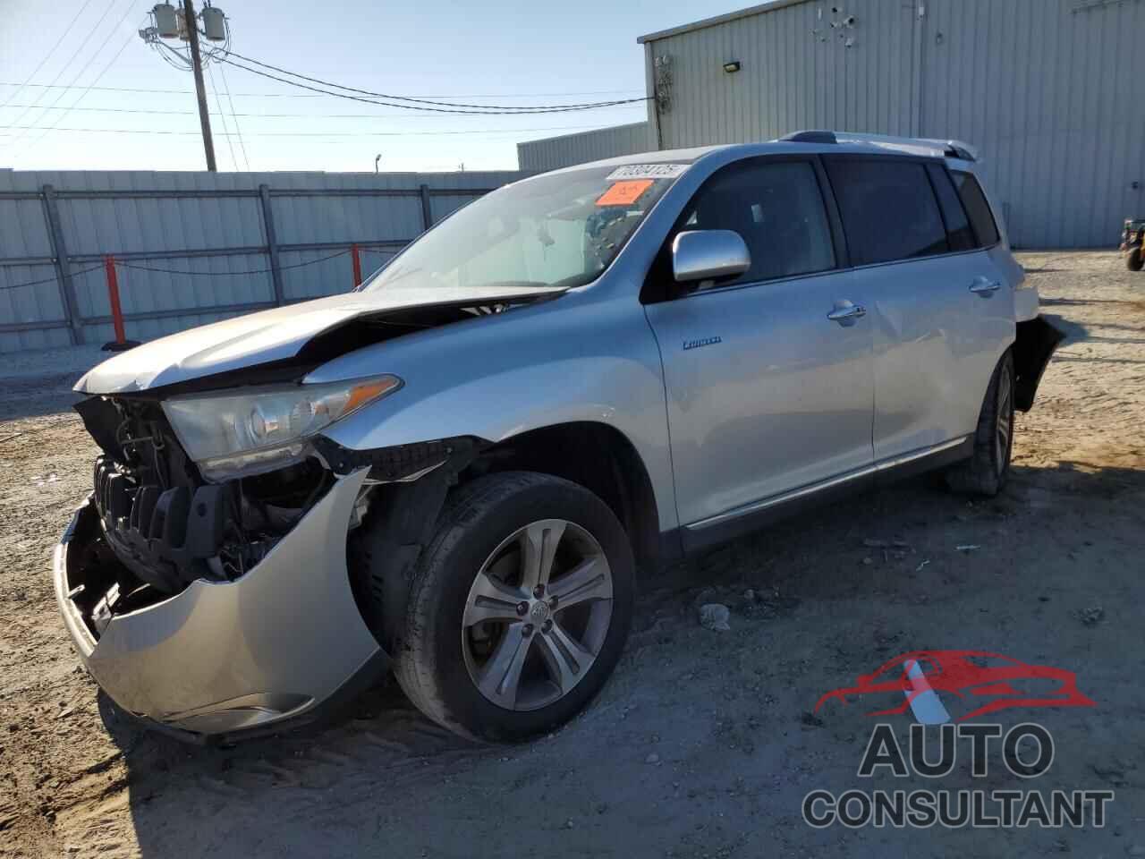 TOYOTA HIGHLANDER 2011 - 5TDDK3EH2BS042875