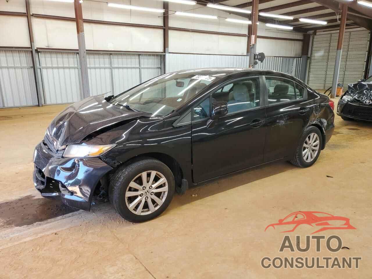 HONDA CIVIC 2012 - 19XFB2F81CE079557