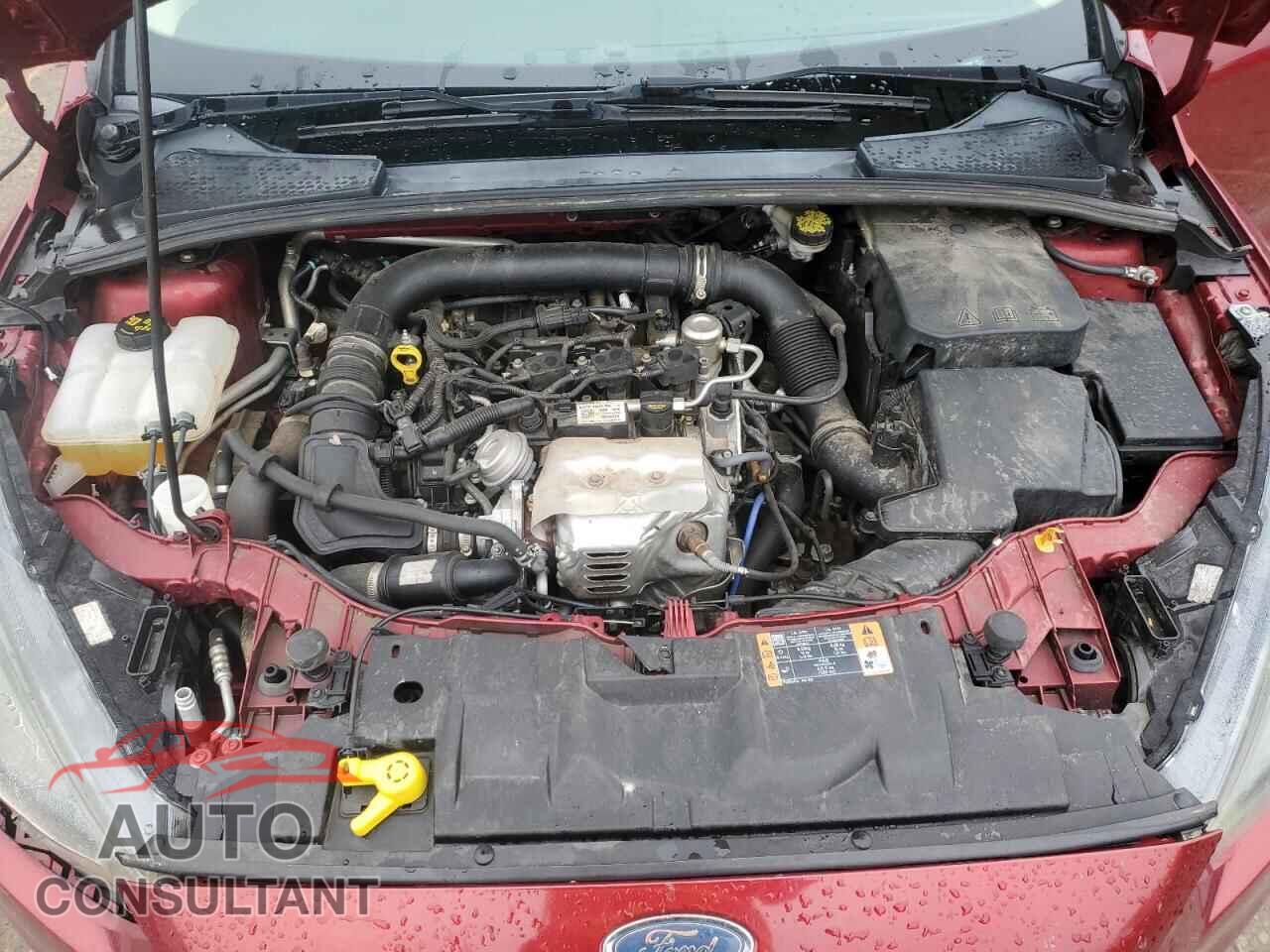 FORD FOCUS 2016 - 1FADP3FE9GL391309