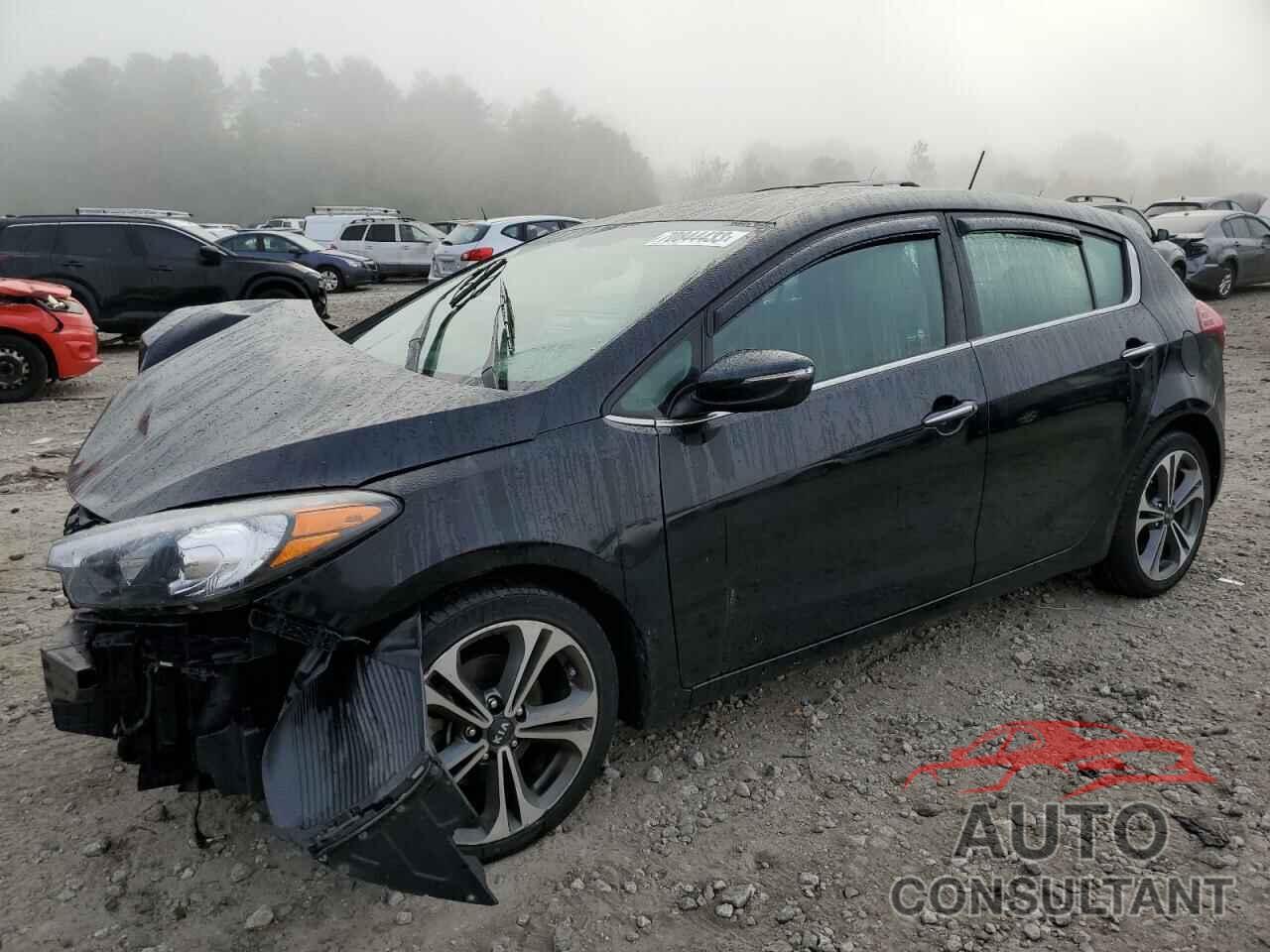 KIA FORTE 2016 - KNAFX5A89G5527813