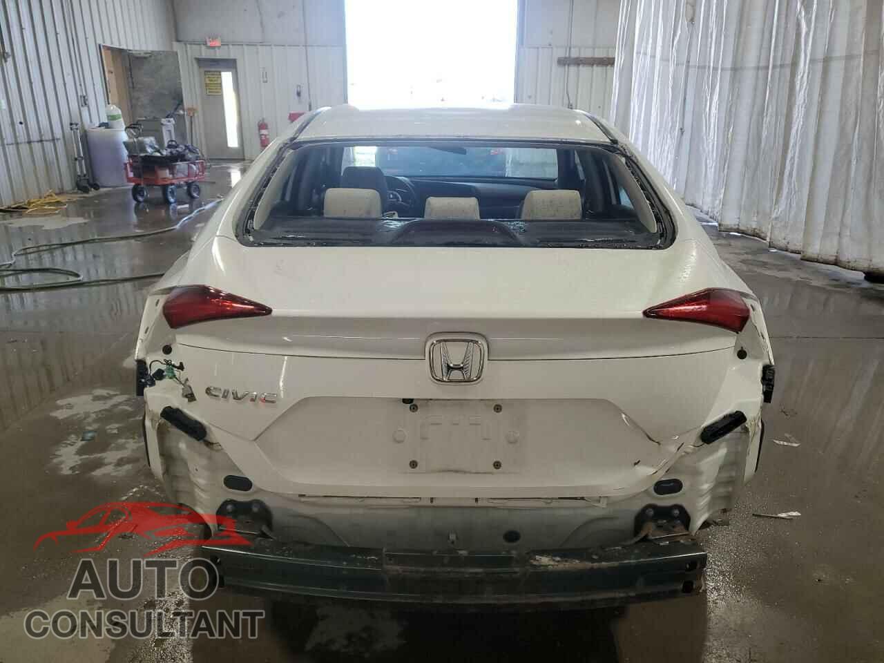 HONDA CIVIC 2019 - 2HGFC2F69KH584441