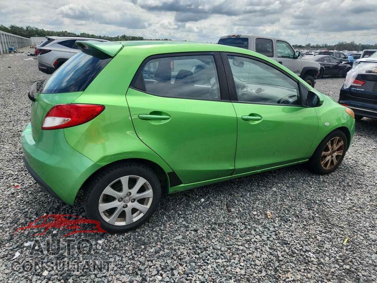 MAZDA 2 2011 - JM1DE1HY5B0107387
