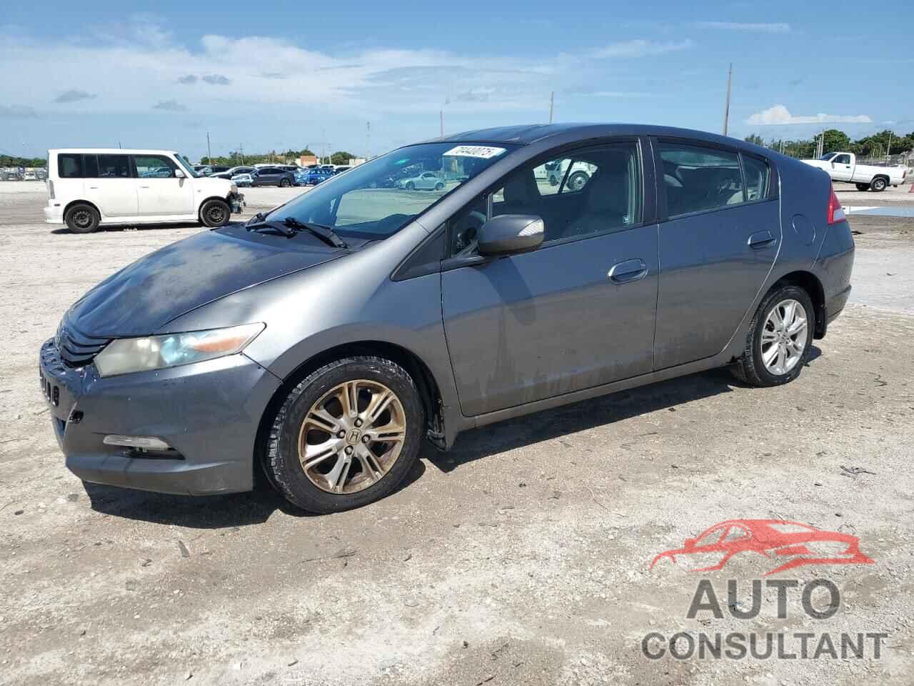 HONDA INSIGHT 2010 - JHMZE2H7XAS037096