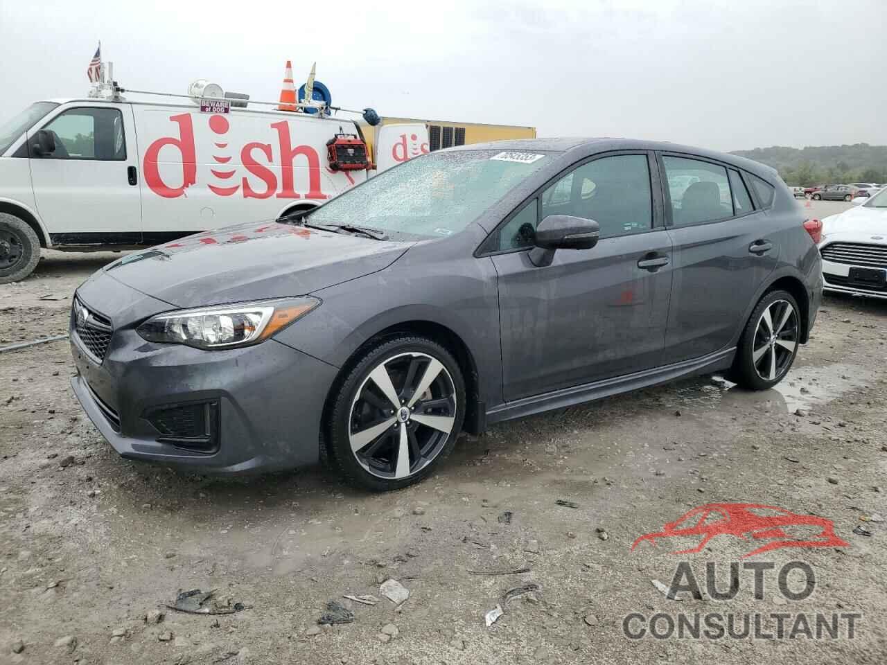 SUBARU IMPREZA 2018 - 4S3GTAM68J3701105