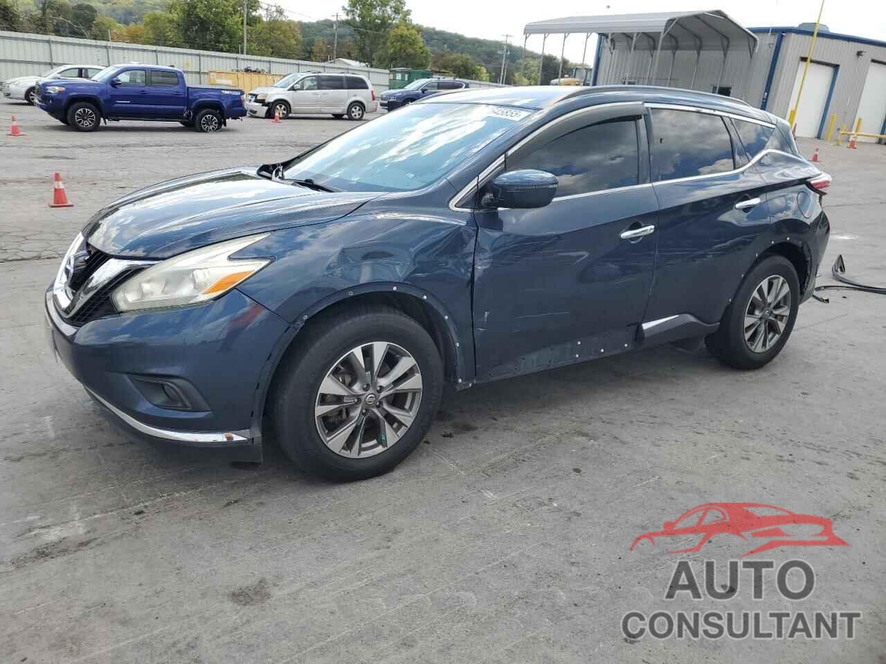 NISSAN MURANO 2016 - 5N1AZ2MHXGN154973