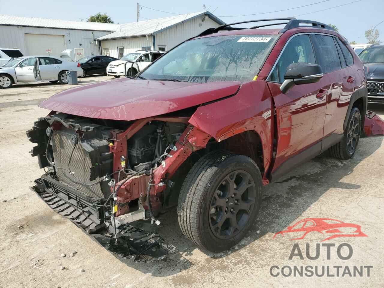 TOYOTA RAV4 2020 - 2T3J1RFVXLC076769