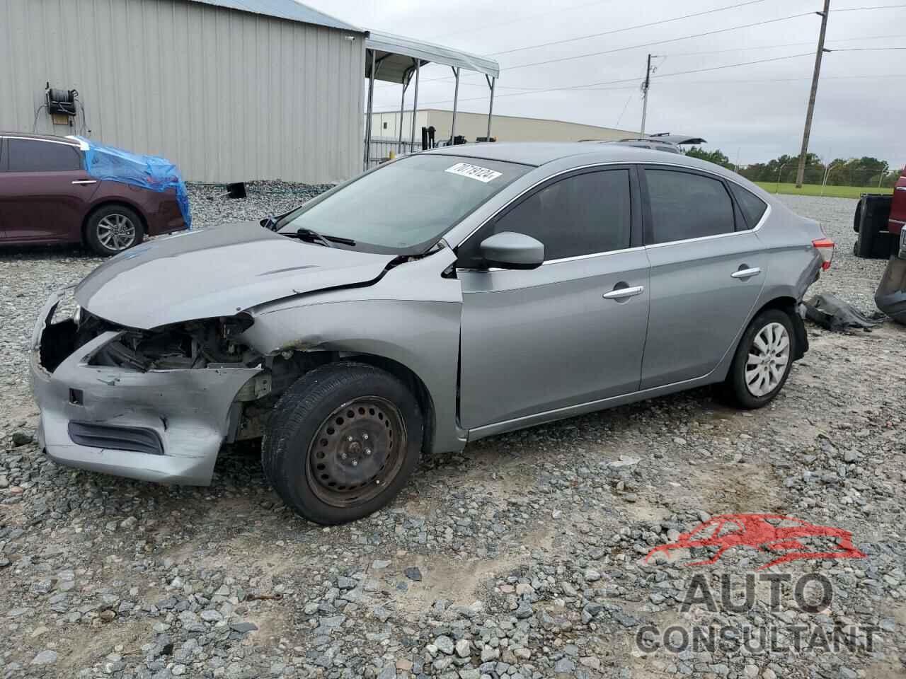 NISSAN SENTRA 2014 - 3N1AB7AP6EL663993