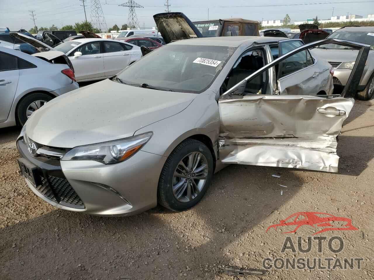 TOYOTA CAMRY 2017 - 4T1BF1FK8HU390691