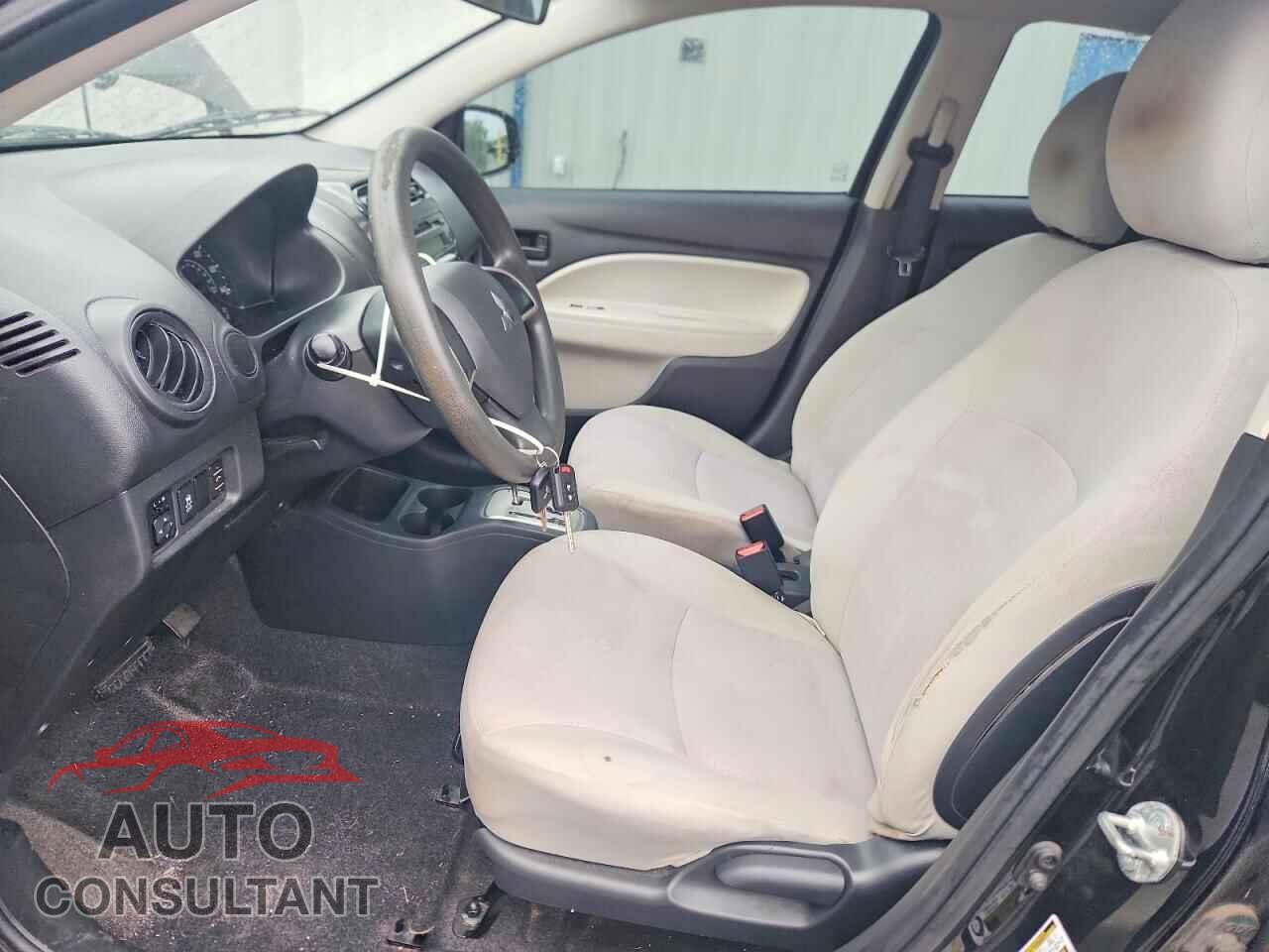 MITSUBISHI MIRAGE 2017 - ML32F3FJ9HHF10083