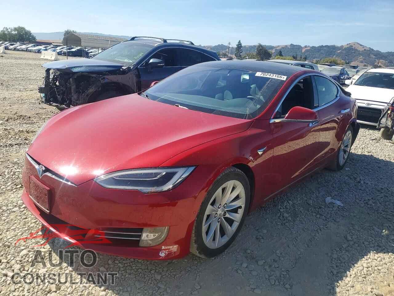 TESLA MODEL S 2017 - 5YJSA1E10HF189761