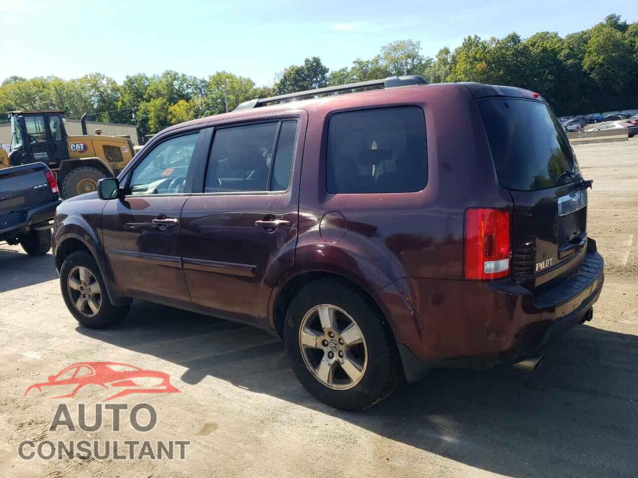 HONDA PILOT 2011 - 5FNYF4H52BB078583