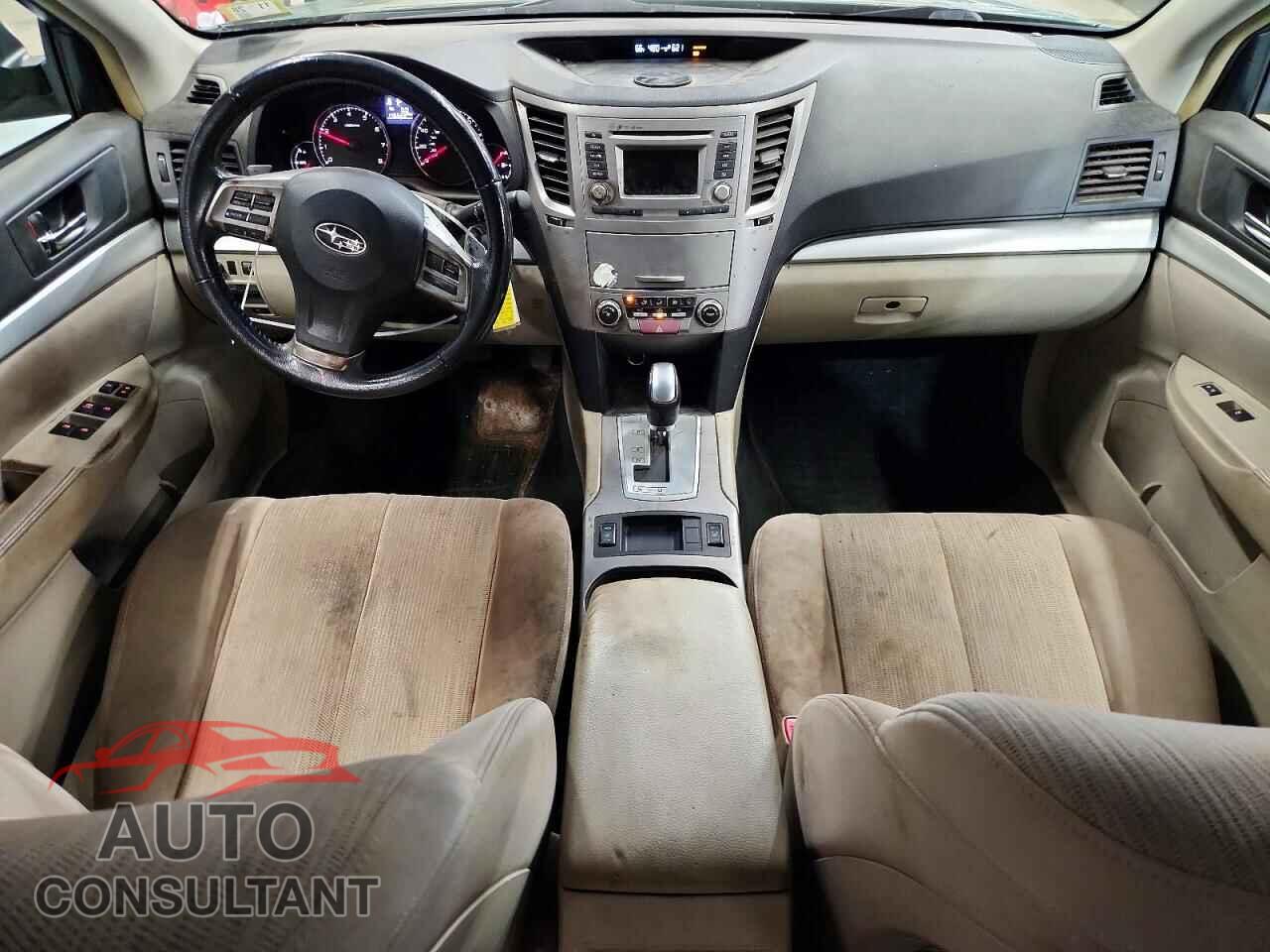 SUBARU OUTBACK 2014 - 4S4BRCDC1E3296068