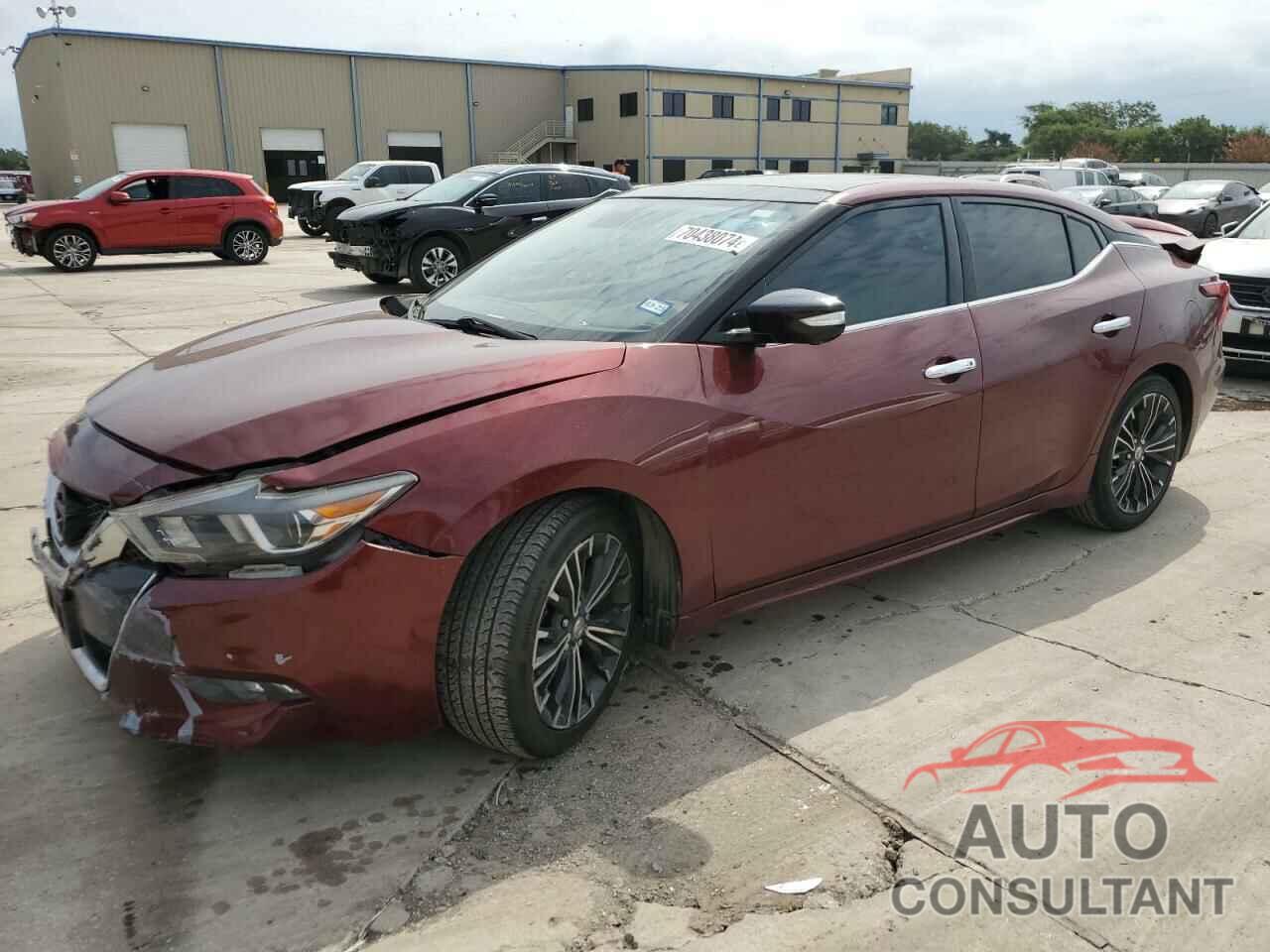 NISSAN MAXIMA 2016 - 1N4AA6AP4GC407897